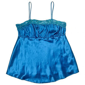 Vintage 90’s Satin Milkmaid Top